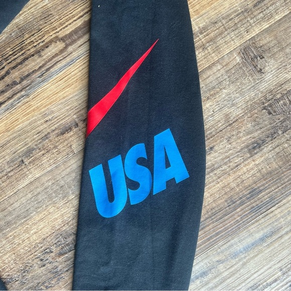 Nike Football Womens USA Black Compression Leggings Size Medium - Picture 8 of 9